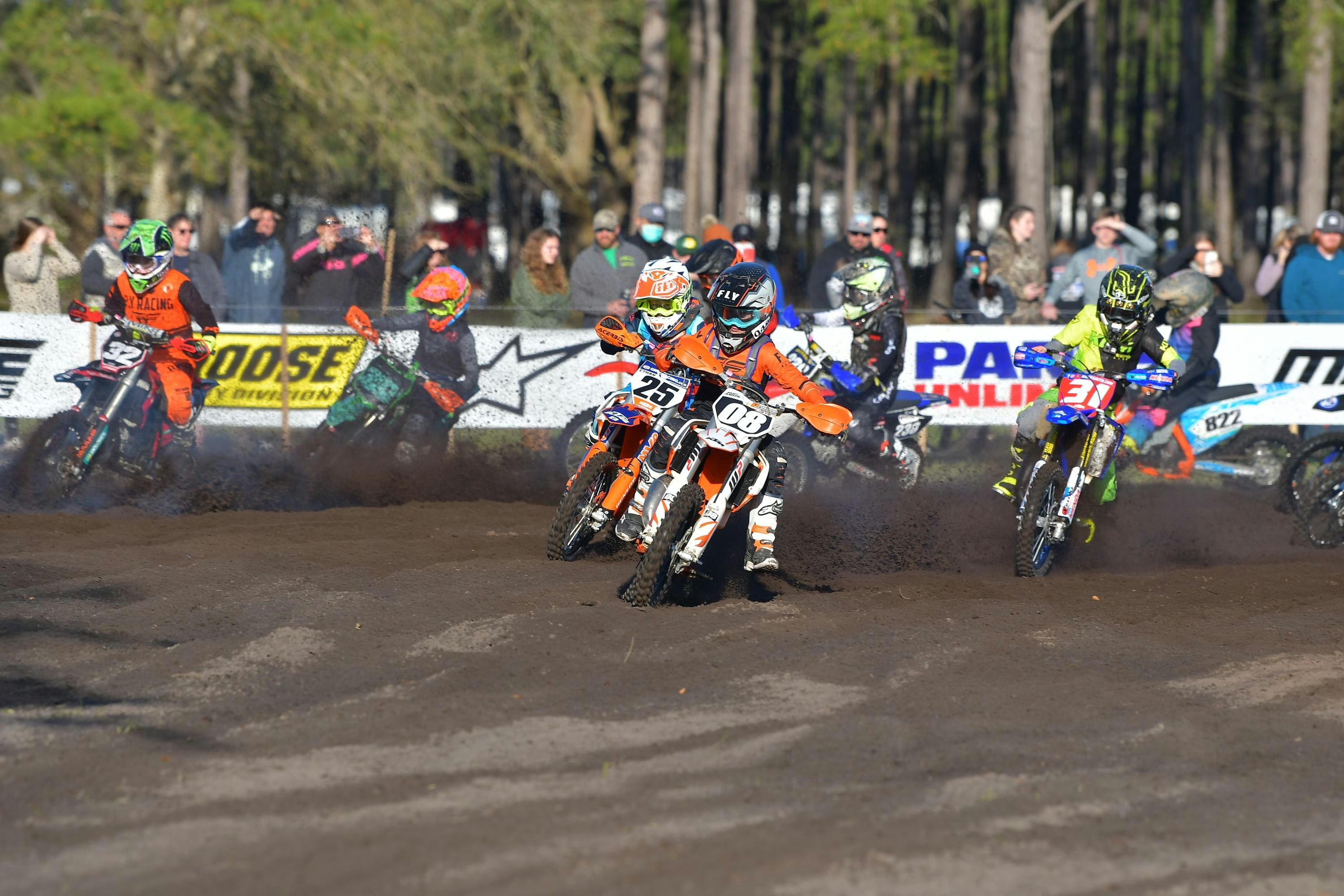 17th Annual KTM Youth Day Returns to The John Penton GNCC This Weekend
