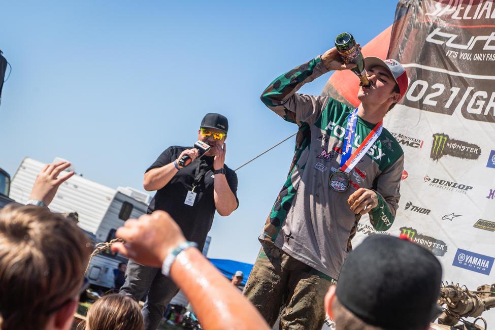 Wyatt Wilkin is hopeful he can earn another win in the XC2 Pro-Am class. Photo: Mack Faint