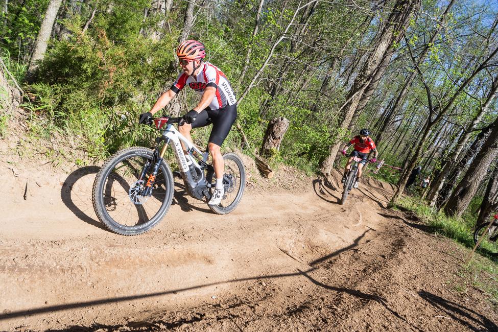 Charlie Mullins (#1) and Nick Mackie (#121) are looking to go head-to-head once again this weekend. Photo: Mack Faint