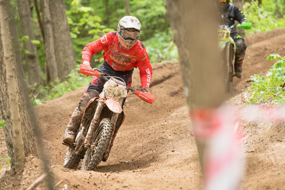 Johnny Girroir is aiming to keep his win streak alive this weekend at The John Penton GNCC. Photo: Mack Faint