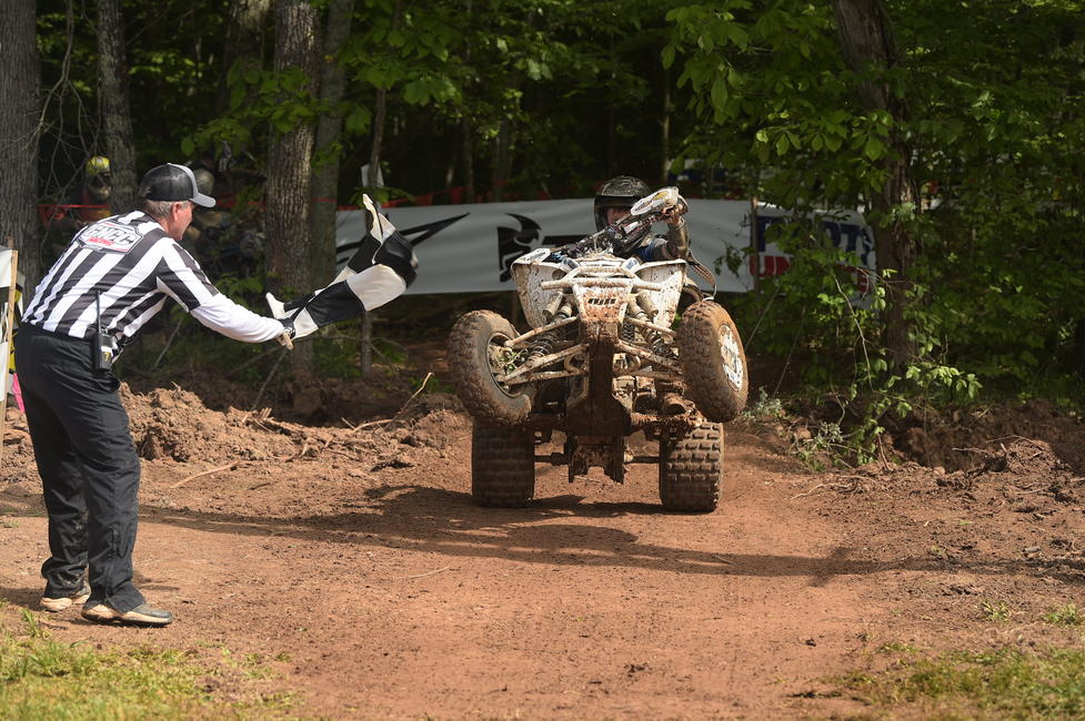 Brody Lee earned his fourth youth overall win of the season. Photo: Ken Hill