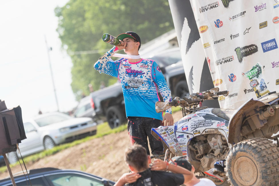 Brandon Owens (PirateMX.com/OBOR Tires/Moose Racing) earned his second XC2 Pro-Am class win of the year. Photo: Ken Hill