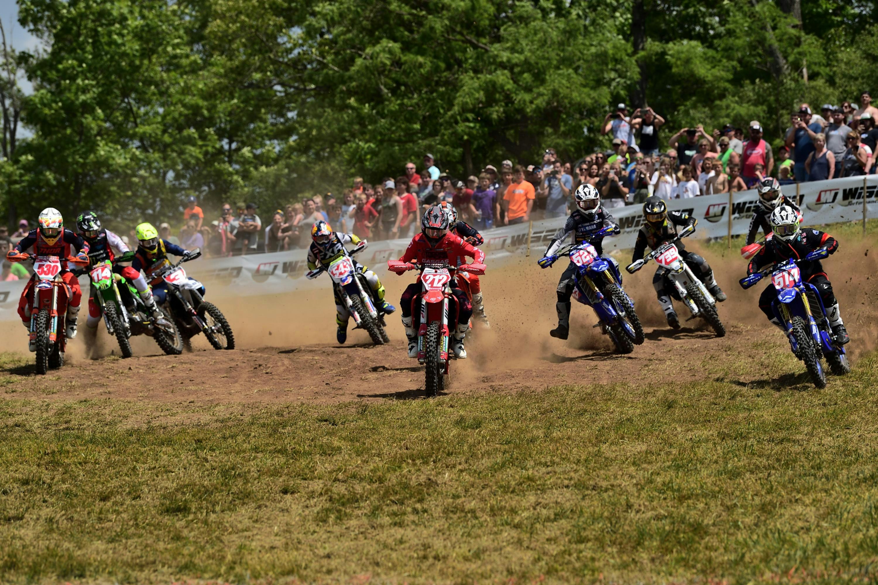 The Wiseco John Penton: Motorcycle Race Report