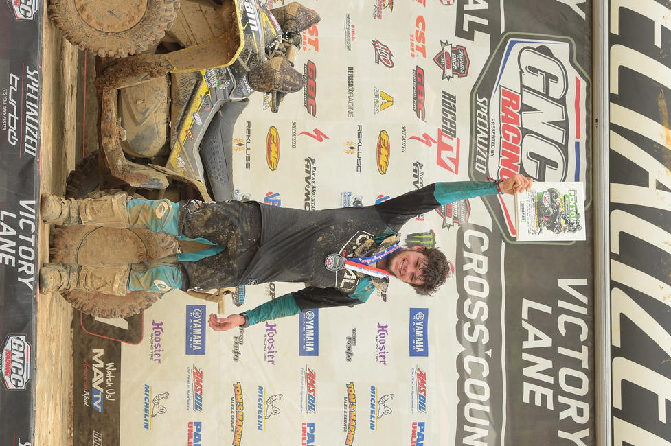 Frazier currently sits second in the points standings after seven rounds of racing. Photo: Ken Hill