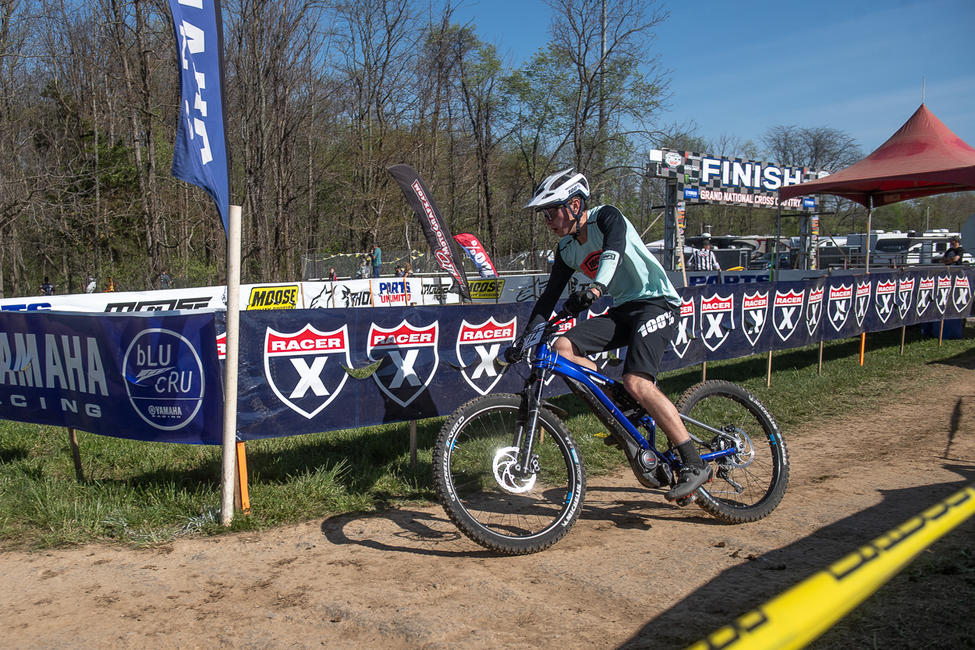  Ty Teasdale finished a strong second behind Canon Kuneff in the Amateur division. Photo: Shan Moore