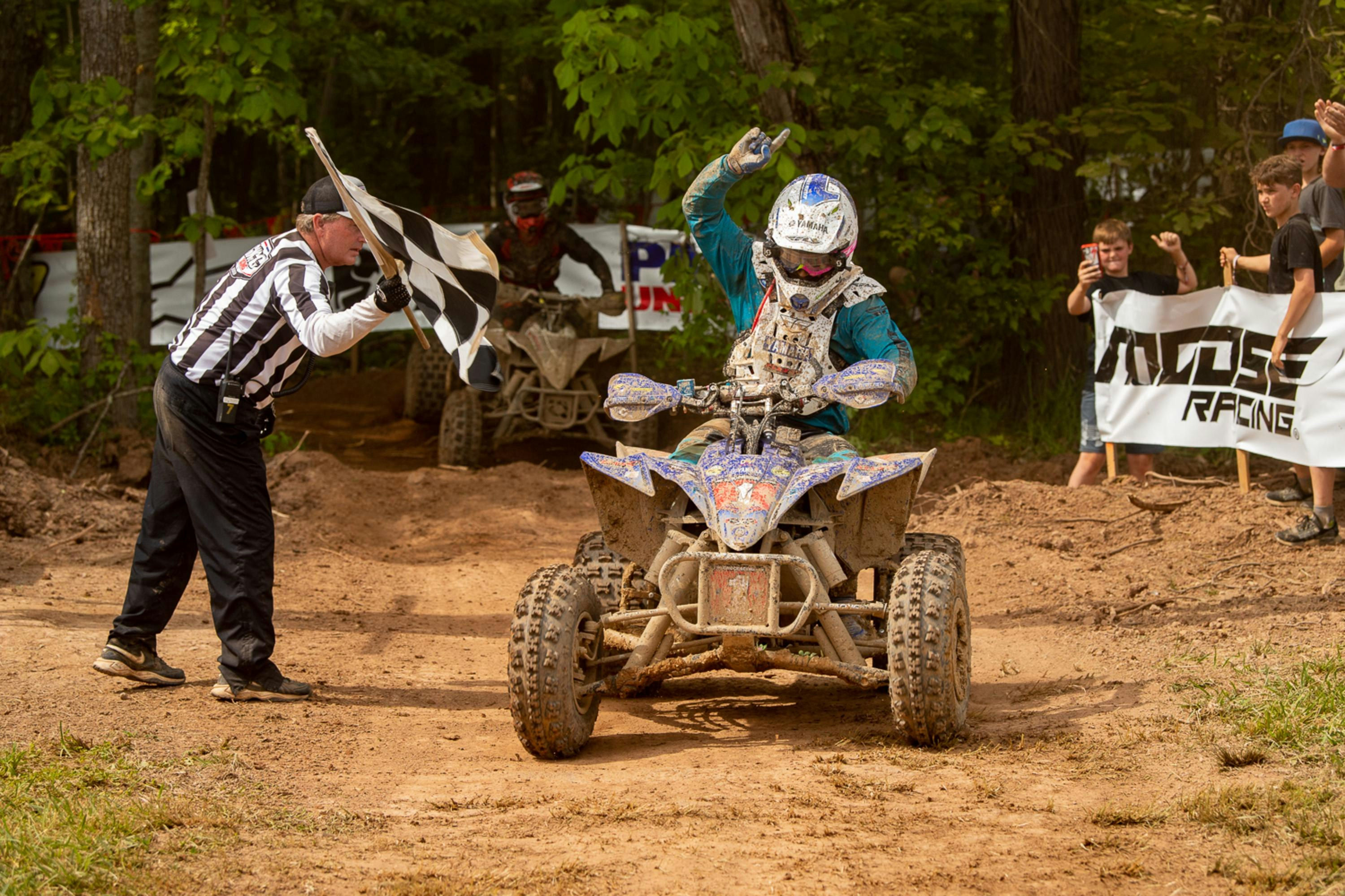 Video Report: Wiseco John Penton GNCC Pro ATV Highlights