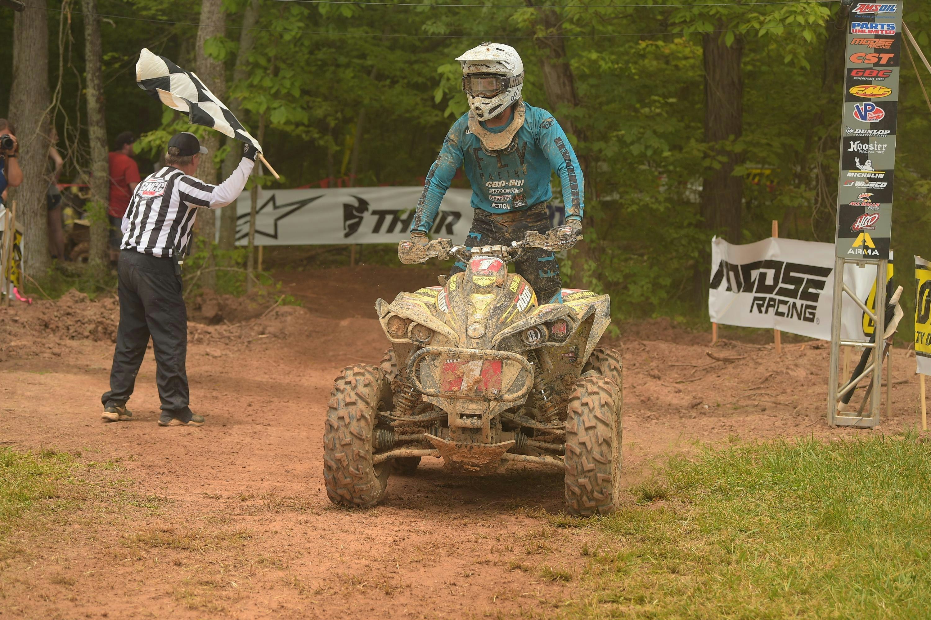 Video Report: Wiseco John Penton GNCC AM ATV Highlights