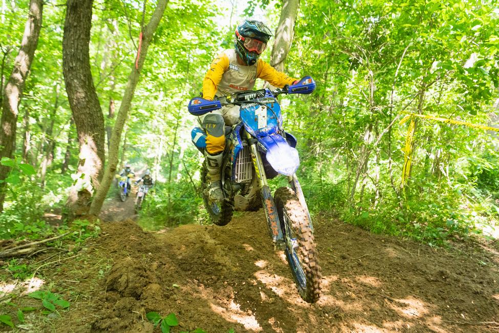 Becca Sheets (BABS Racing Yamaha/Fly Racing/Maxxis/Pro Circuit) continues to lead the way in WXC, earning her fifth win of the year. Mack Faint