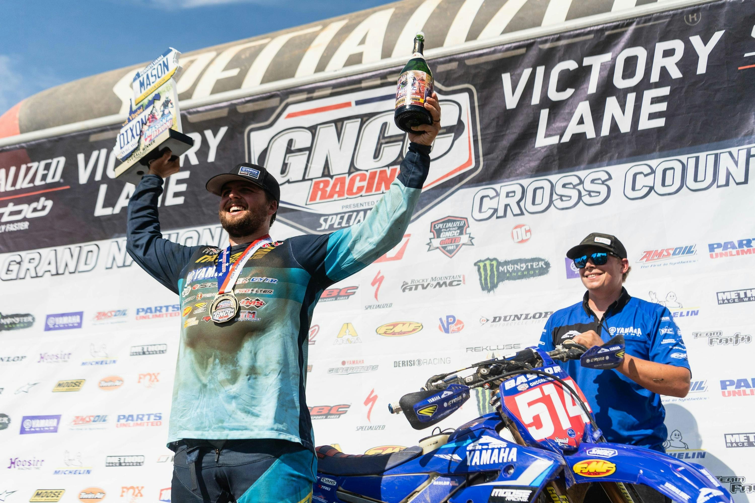 Video Report: Parts Unlimited Mason-Dixon GNCC Pro Bike Highlights