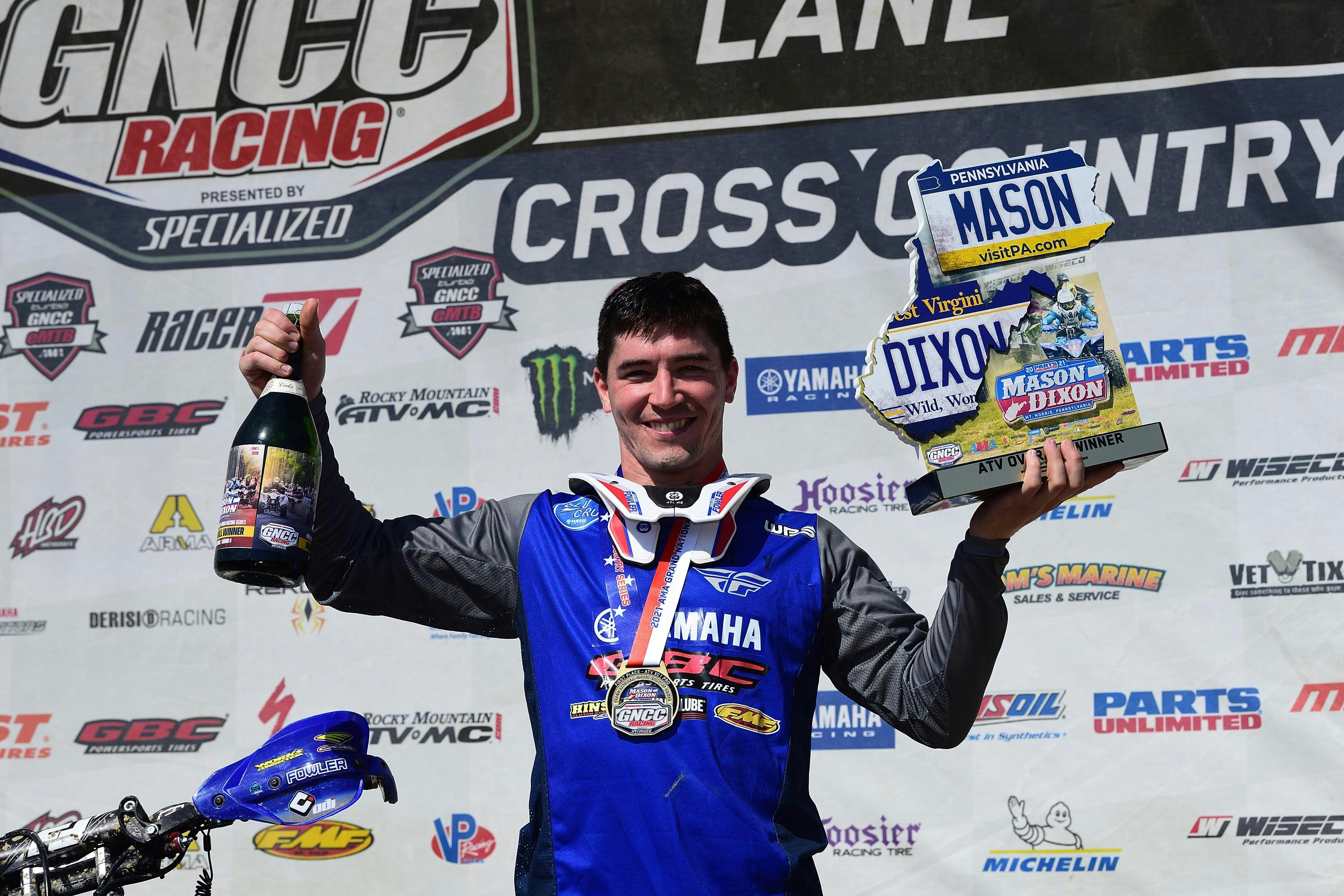 Video Report: Parts Unlimited Mason-Dixon GNCC Pro ATV Highlights
