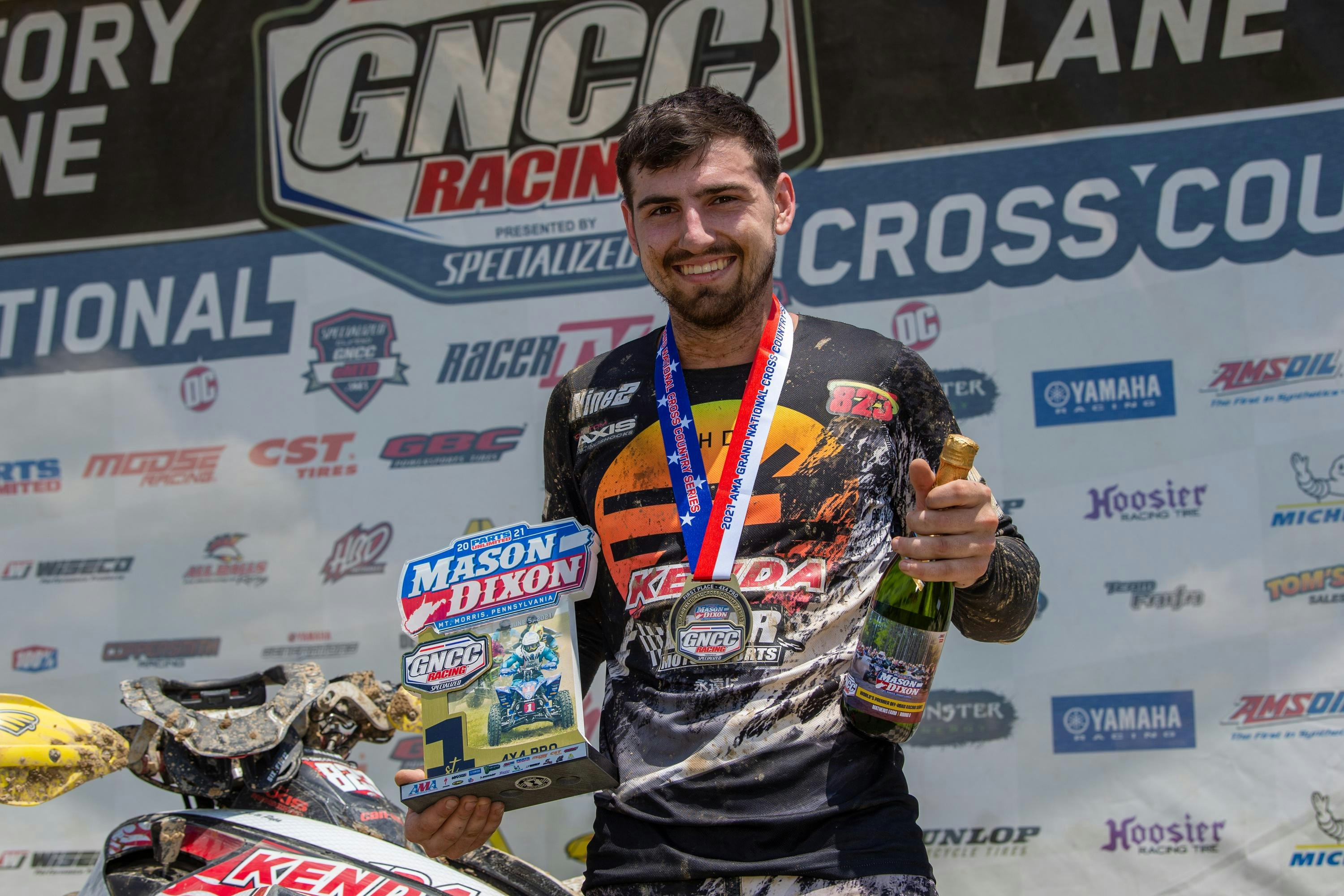 Video Report: Parts Unlimited Mason-Dixon GNCC AM ATV Highlights