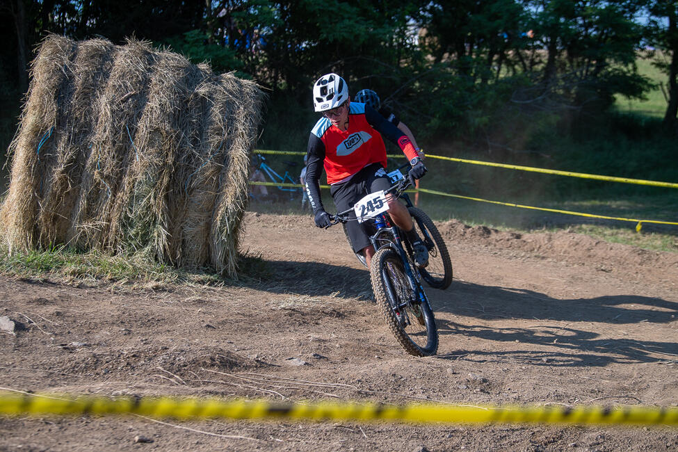 AmPro Yamaha’s Ty Teasdale was top Amateur in fourth overall. Photo: Shan Moore