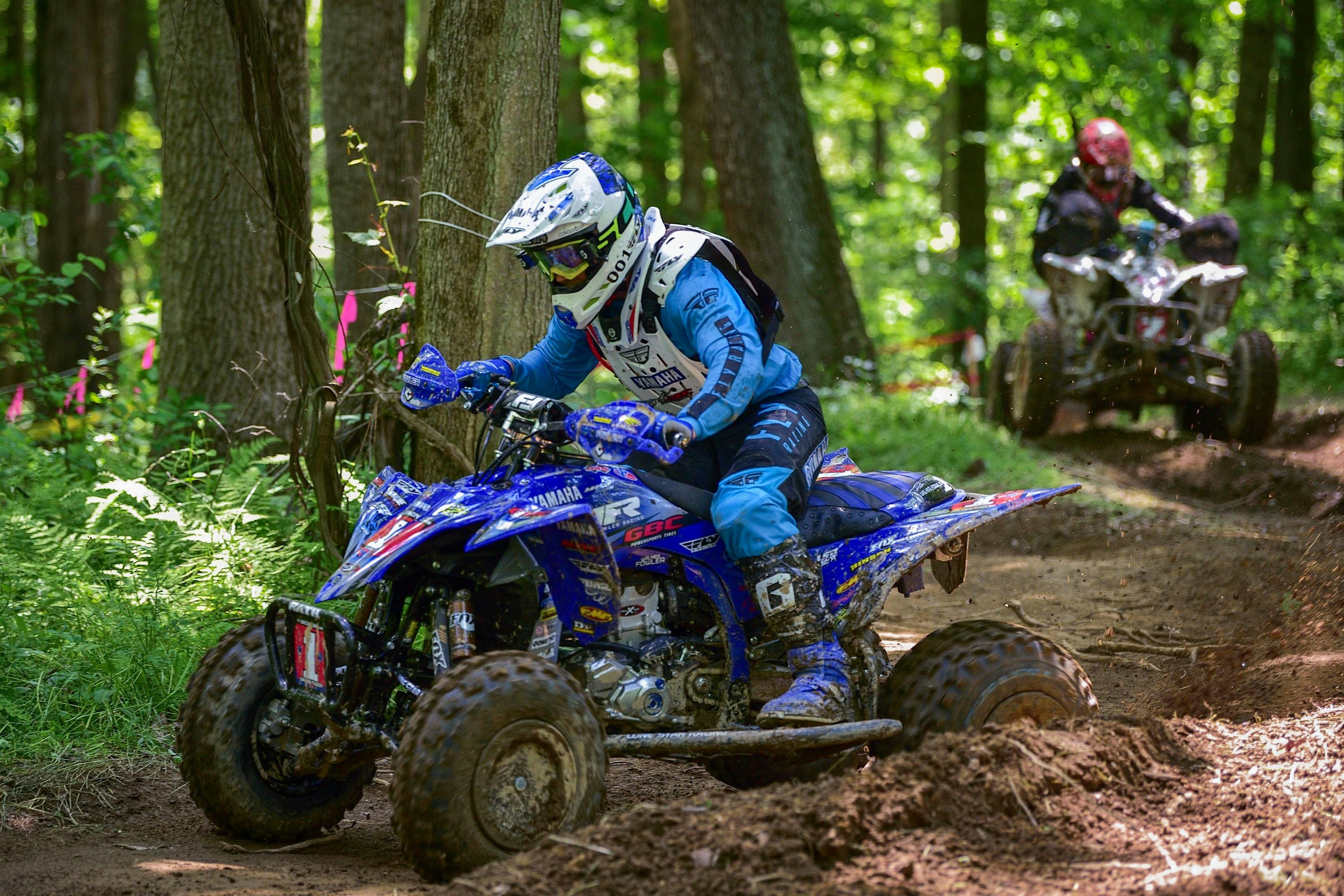 GNCC Racing Takes on Snowshoe Mountain for Round 9, Yamaha Racing Snowshoe GNCC