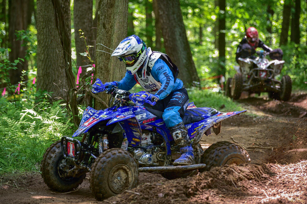 Walker Fowler (WFR/GBC Tires/Fly Racing/Yamaha) is eager to keep his momentum rolling into GNCC's Summer Break. Photo: Ken Hill