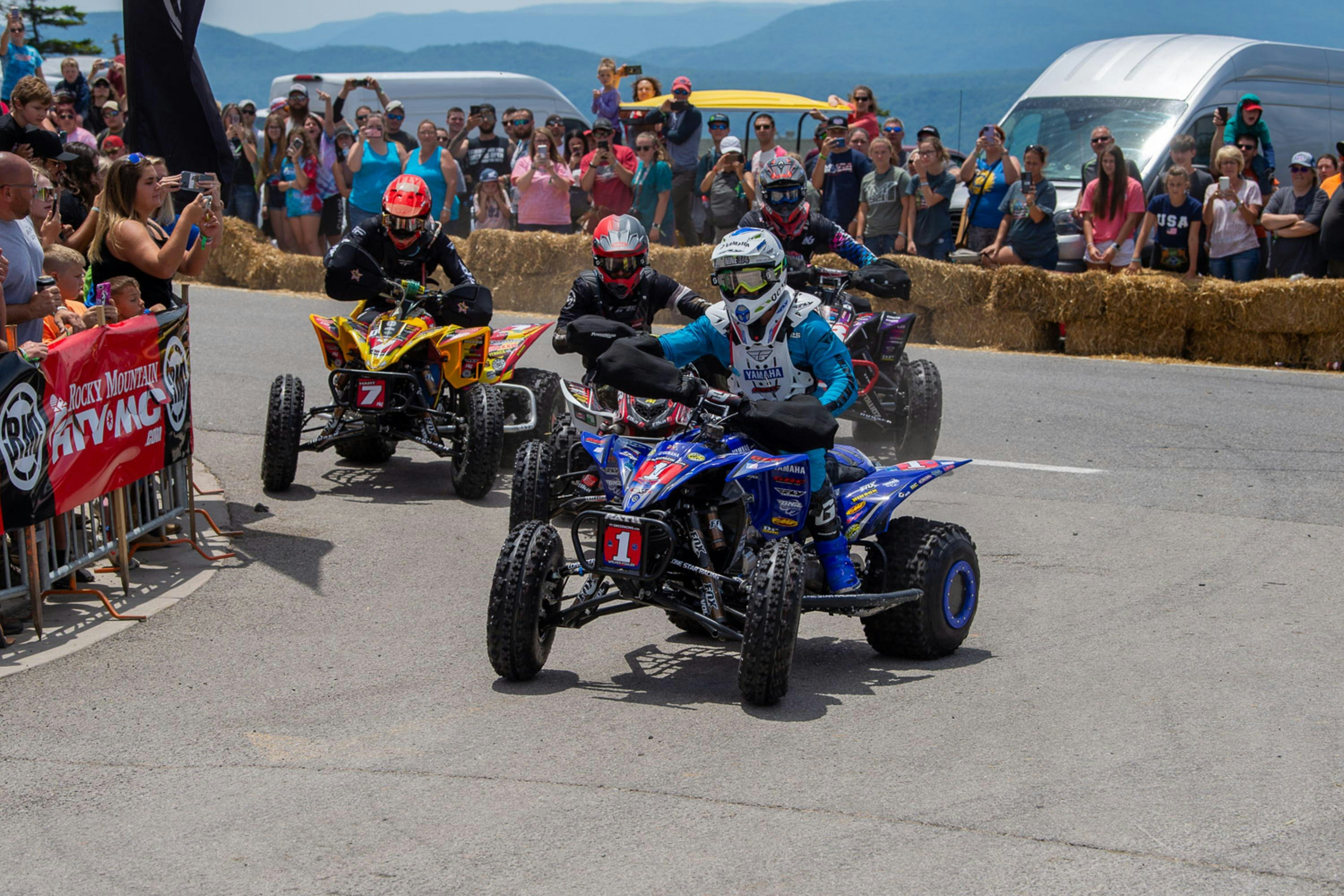 Yamaha Racing Snowshoe: ATV Race Report