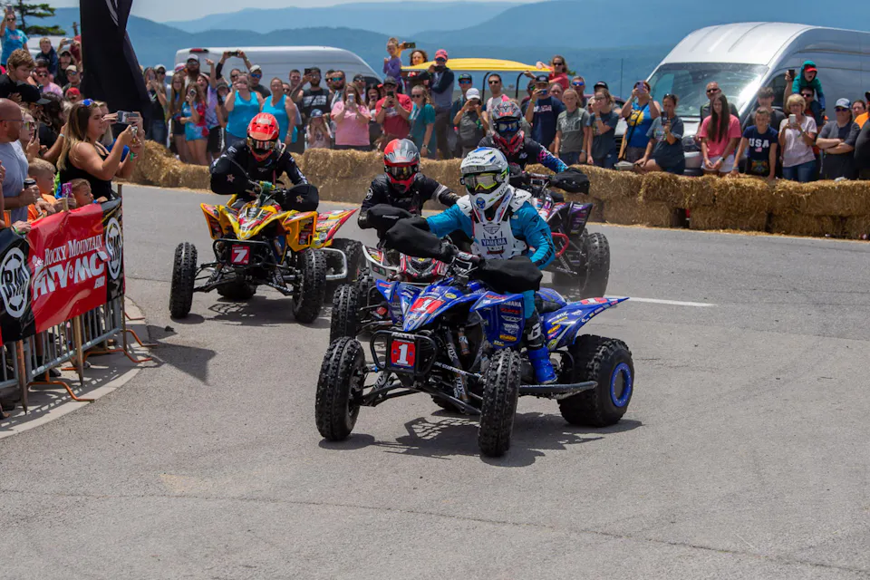 Yamaha Racing Snowshoe: ATV Race Report
