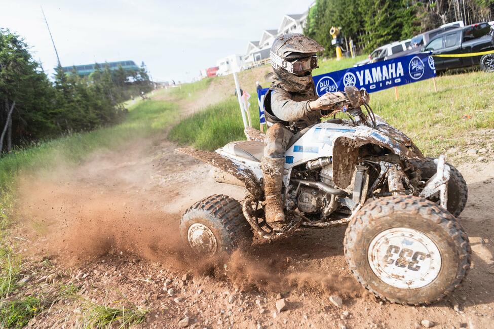 Brody Lee earned the Youth overall and YXC1 Super Mini Sr. class win at round 9. Photo: Mack Faint