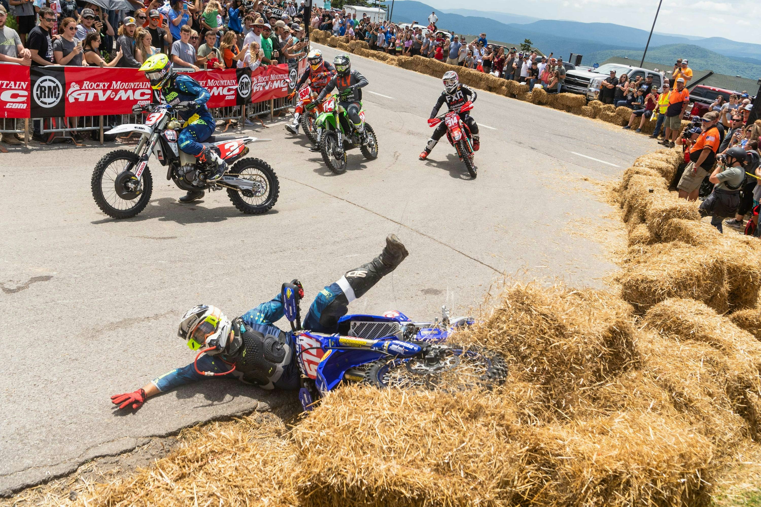 Yamaha Racing Snowshoe: Motorcycle Race Report