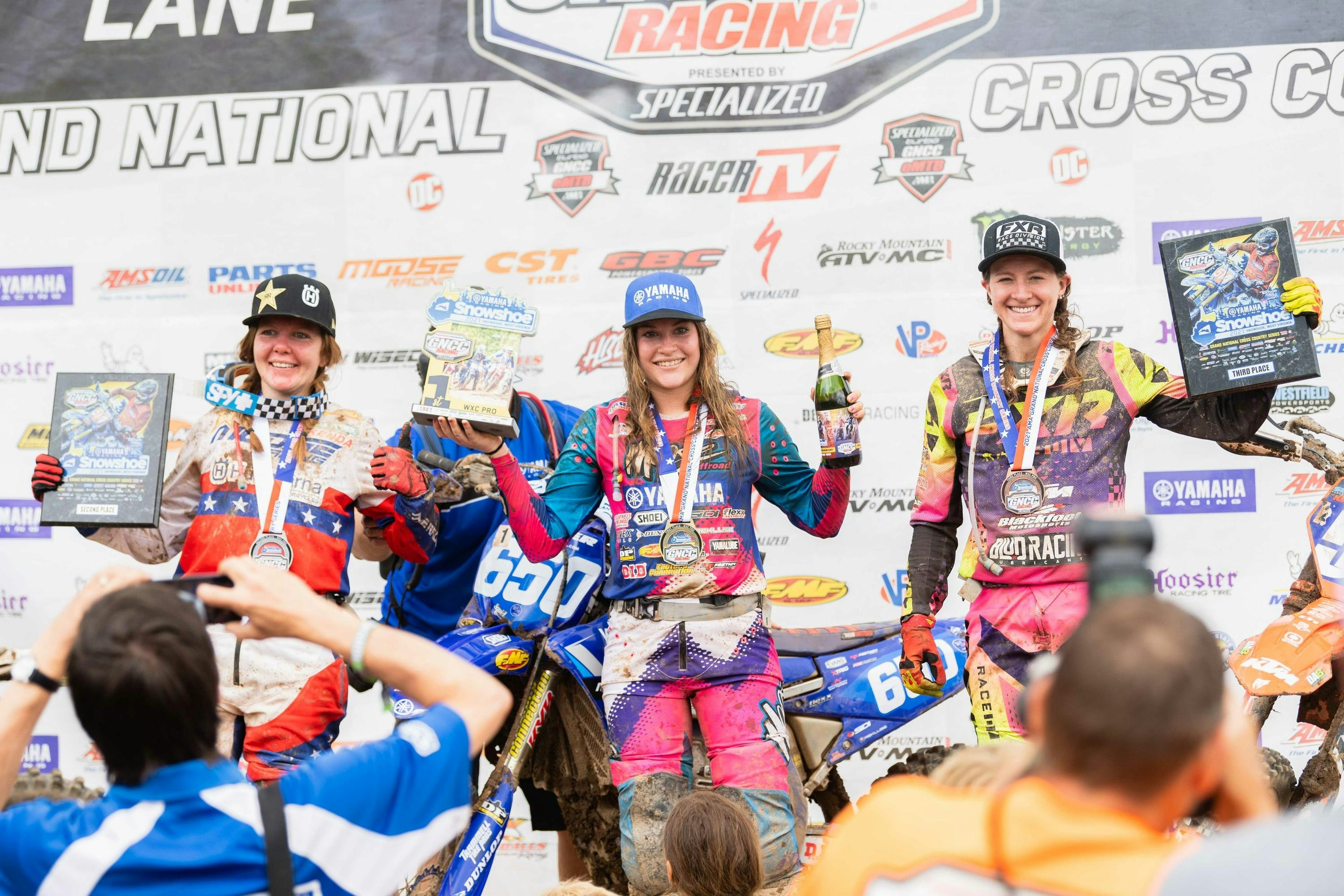 Video Report: Yamaha Racing Snowshoe GNCC WXC Bike Highlights