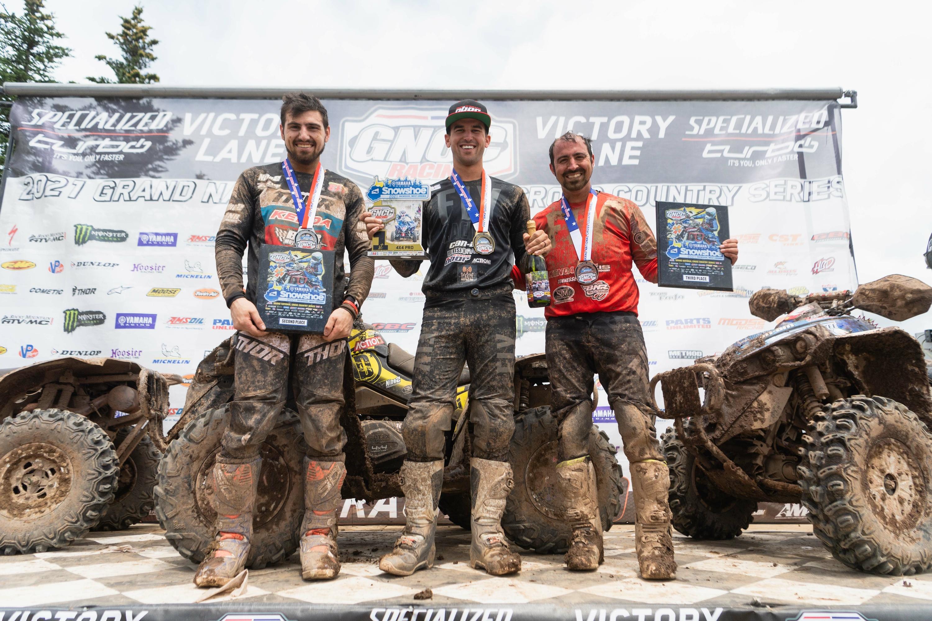 Video Report Yamaha Racing Snowshoe GNCC AM ATV Highlights GNCC Racing