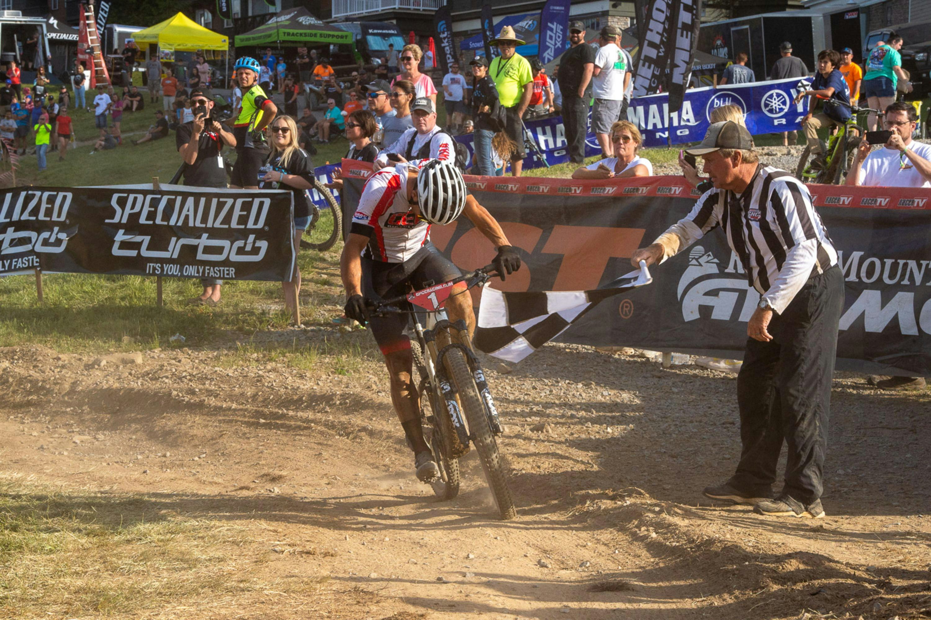Video Report: Yamaha Racing Snowshoe GNCC eMTB Highlights