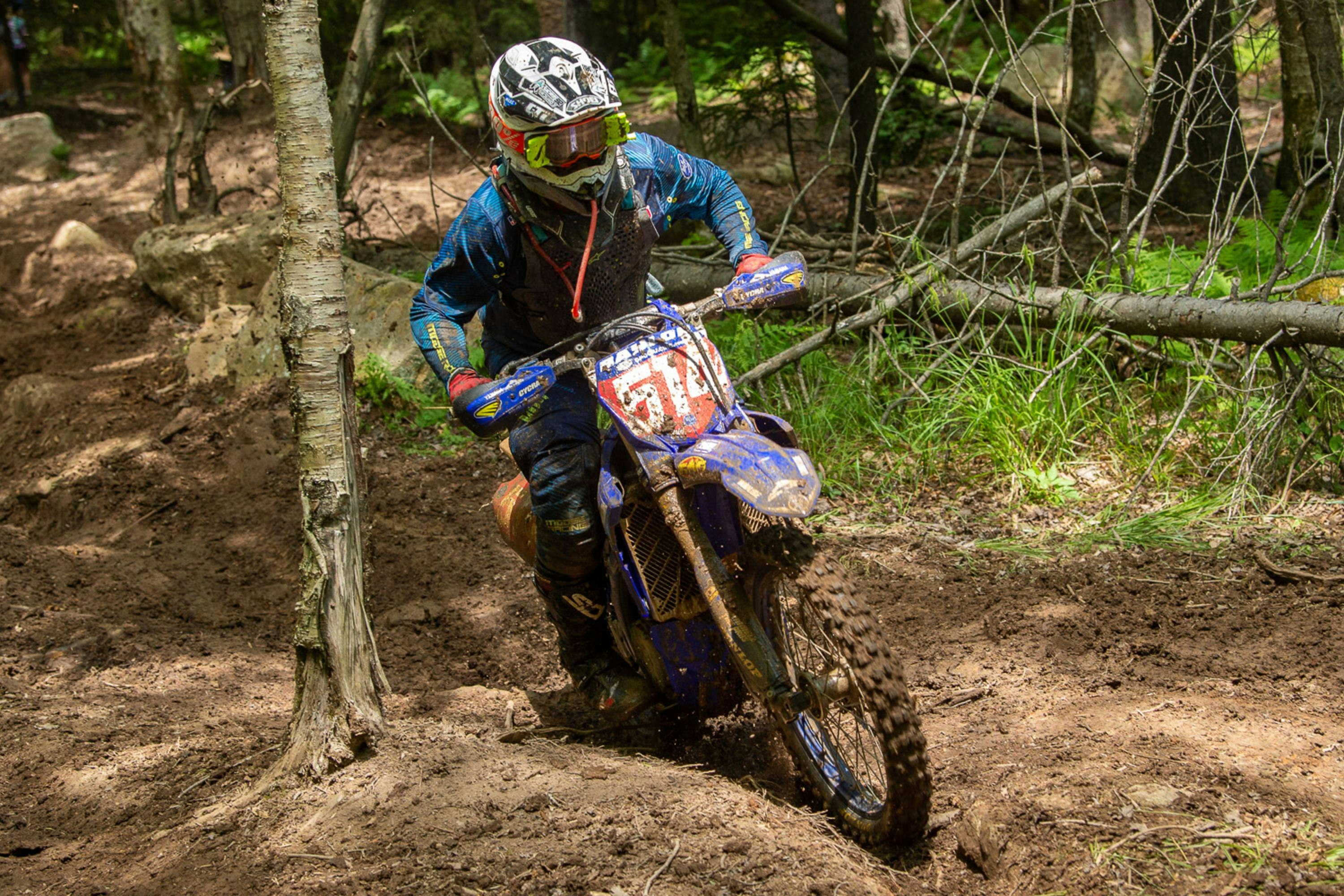 Video Report: Yamaha Racing Snowshoe GNCC Yamaha Rewind