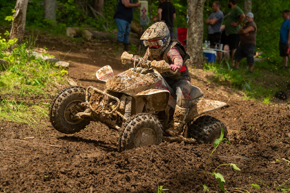 Osburn has gone on to earn three WXC class wins thus far in the season. Photo: Ken Hill