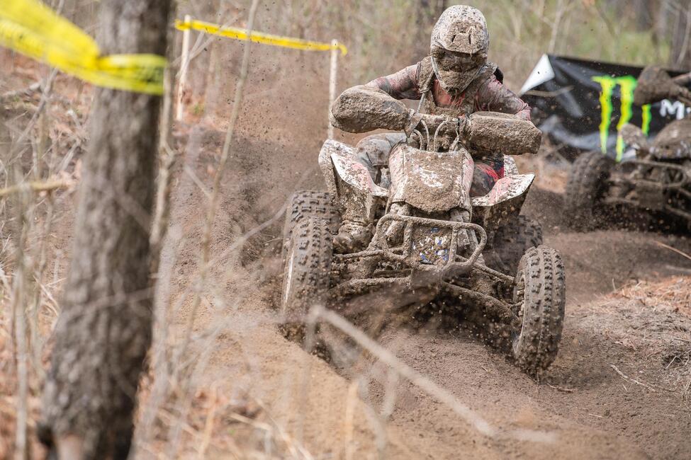 Osburn continues to battle for the WXC Championship, and is looking to put in four great races to end the 2021 season this coming fall. Photo: Mack Faint