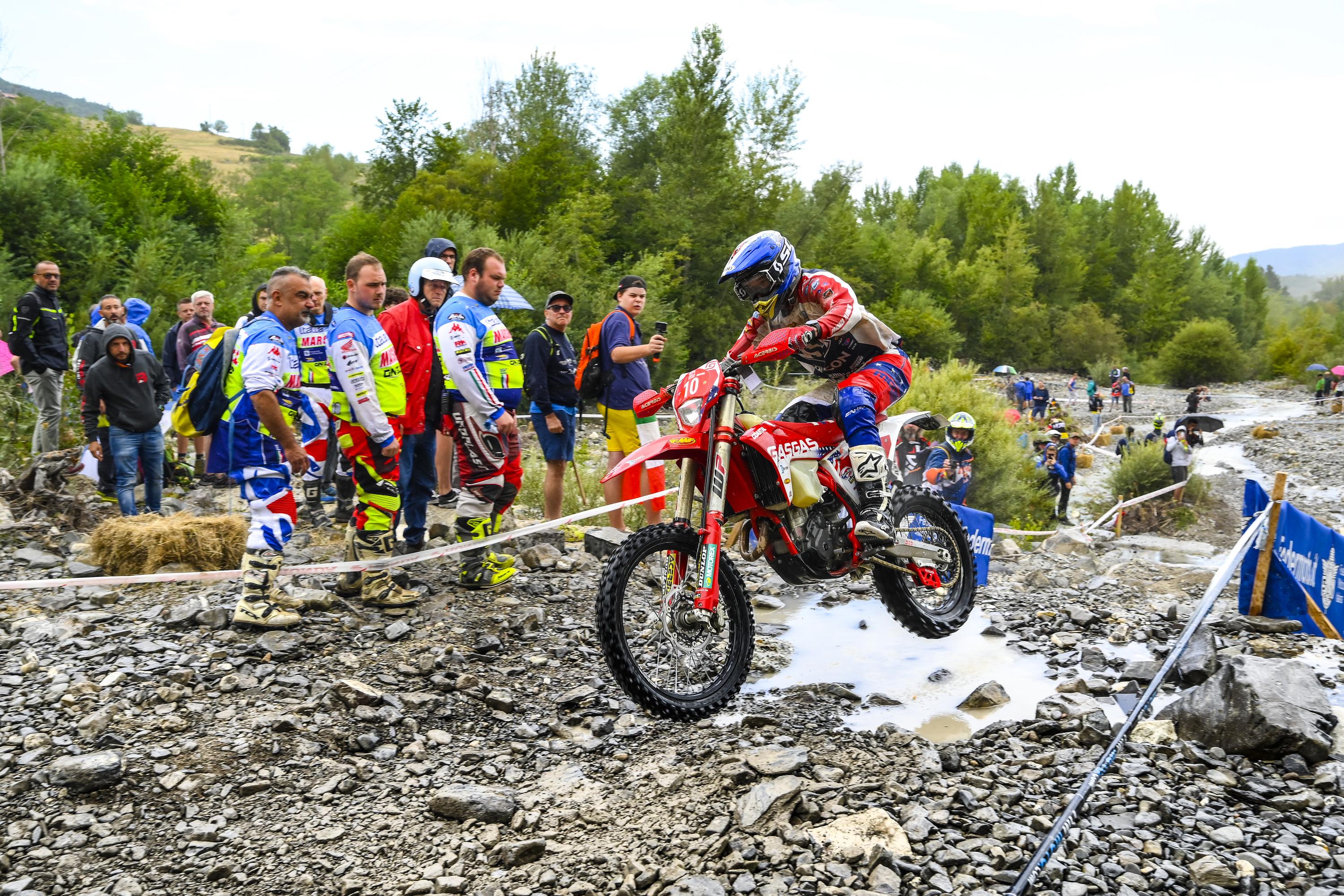 2021 FIM ISDE - Review of Day 2