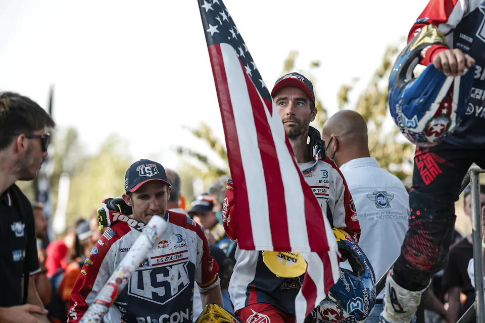 Johnny Girroir and Ryan Sipes Enjoy Podium Success in The World Trophy Category at 95th ISDE