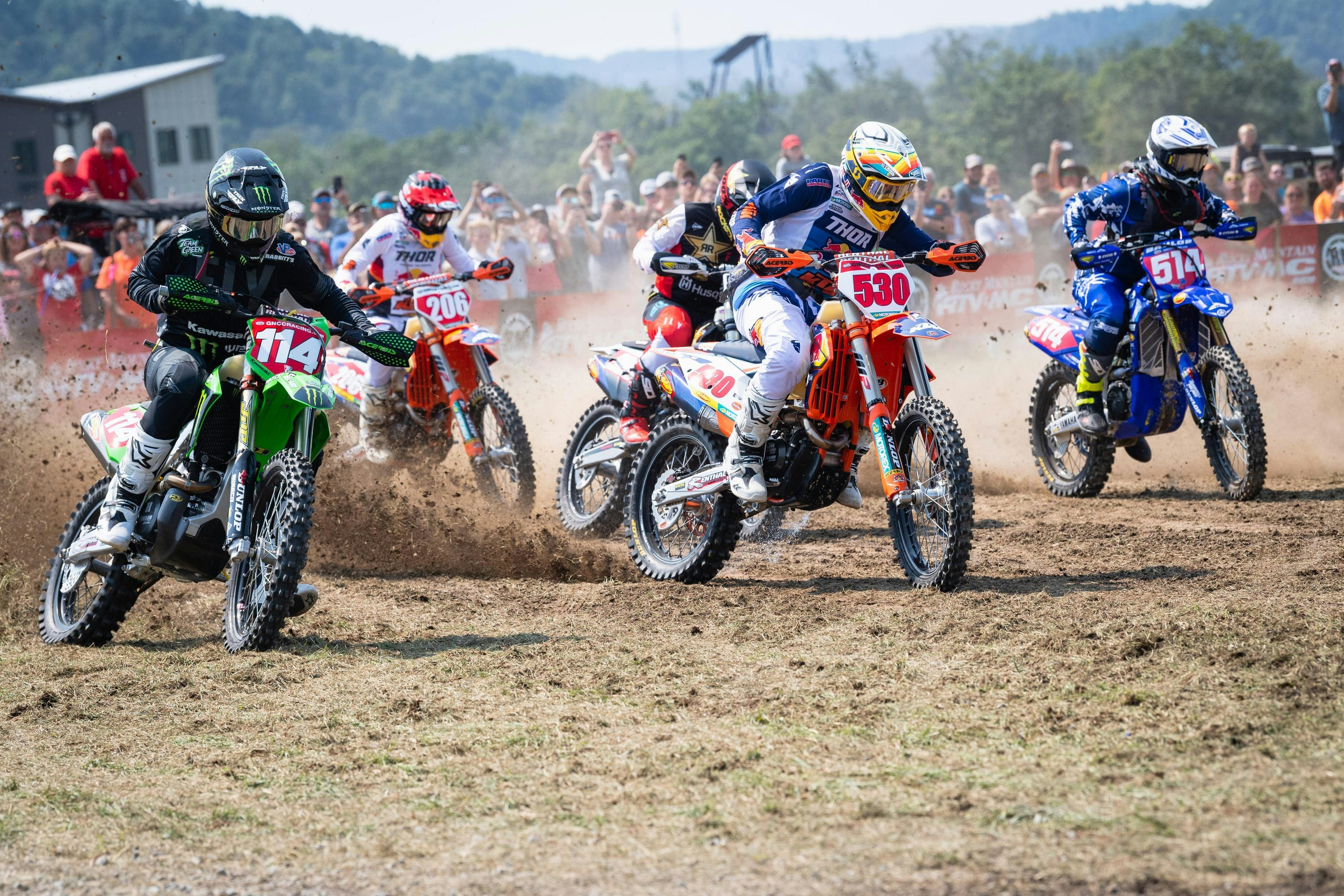 Video Report: Rocky Mountain ATV/MC Mountaineer GNCC Pro Bike Highlights