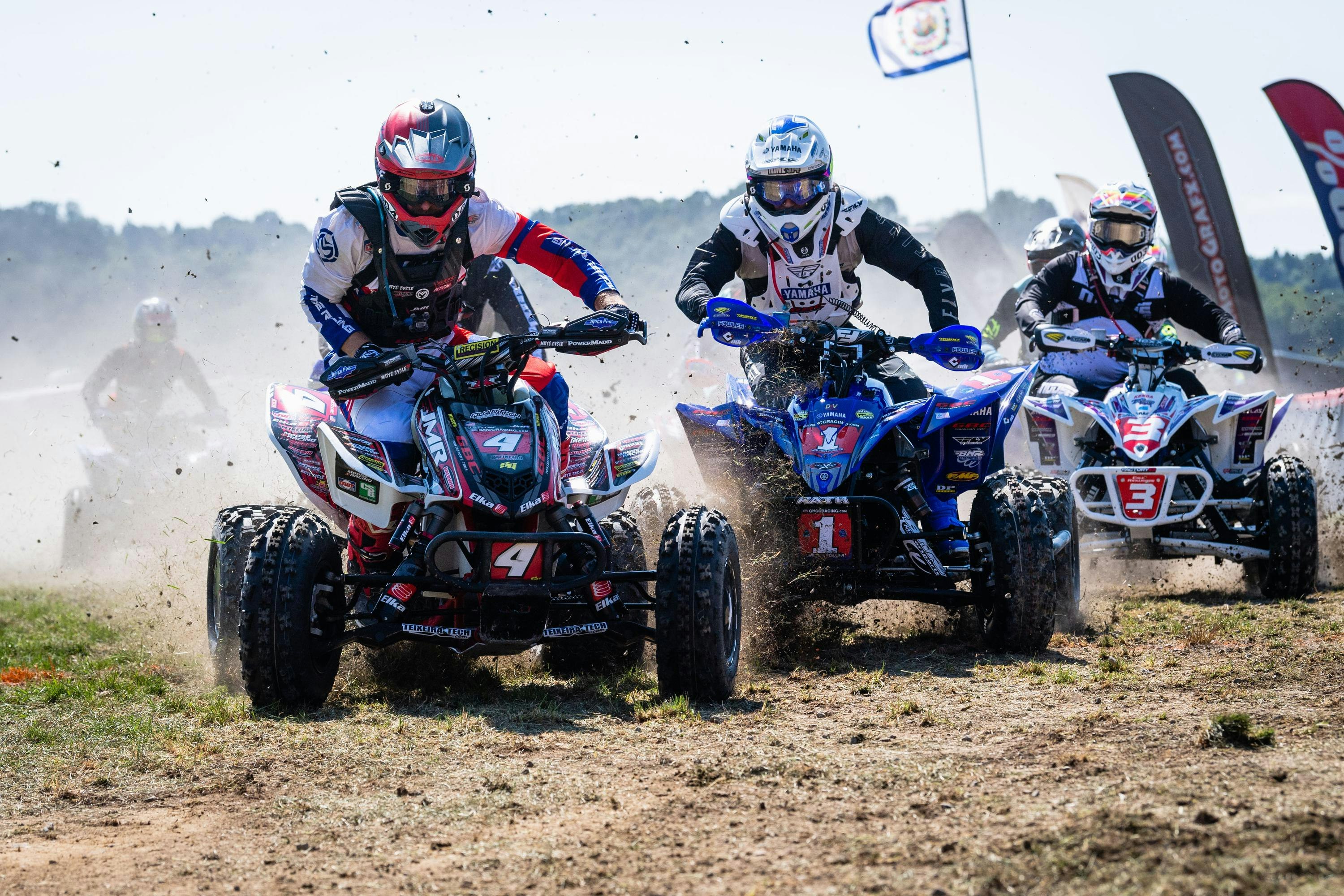 Video Report: Rocky Mountain ATV/MC Mountaineer GNCC Pro ATV Highlights