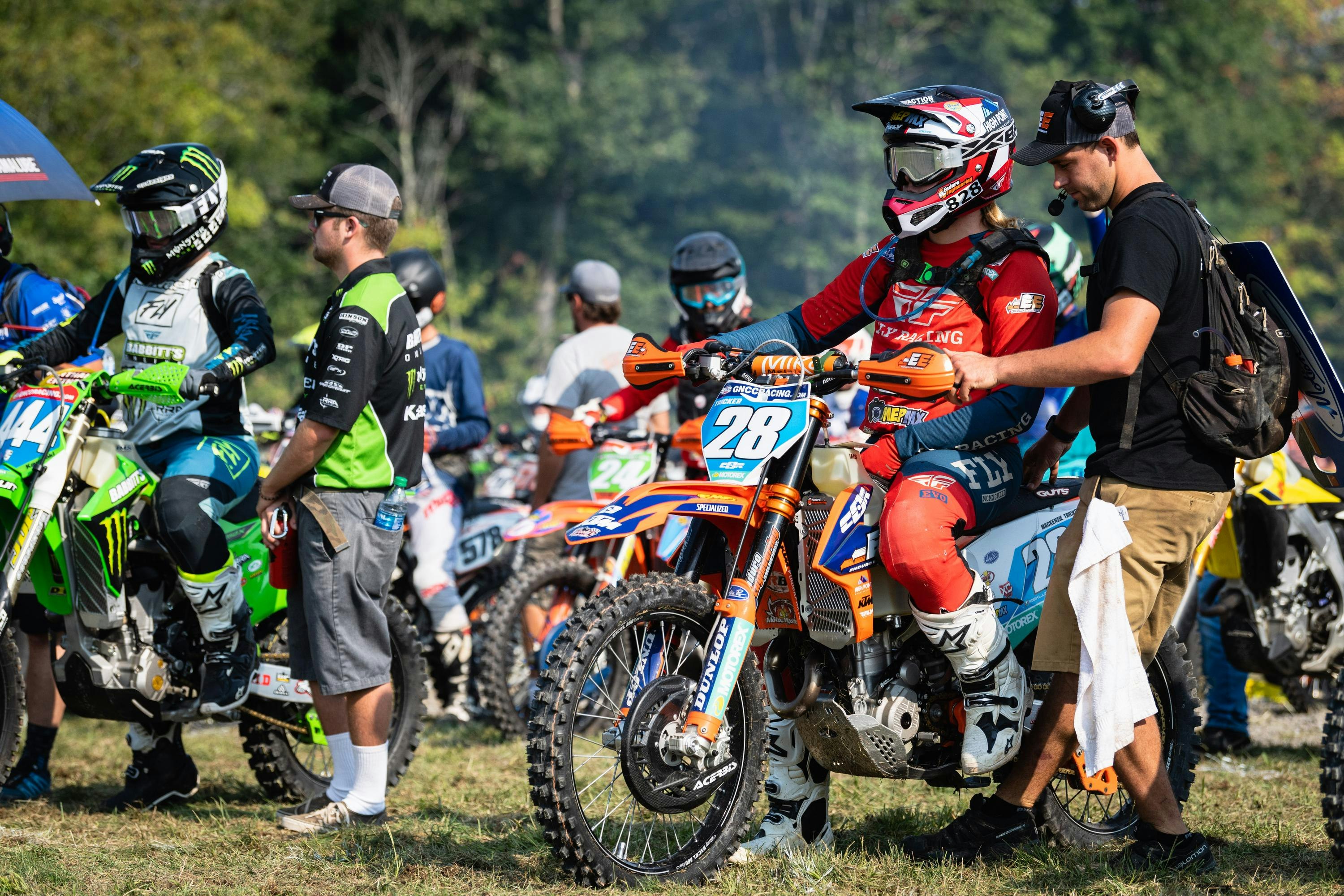 Video Report: Rocky Mountain ATV/MC Mountaineer GNCC WXC Bike Highlights