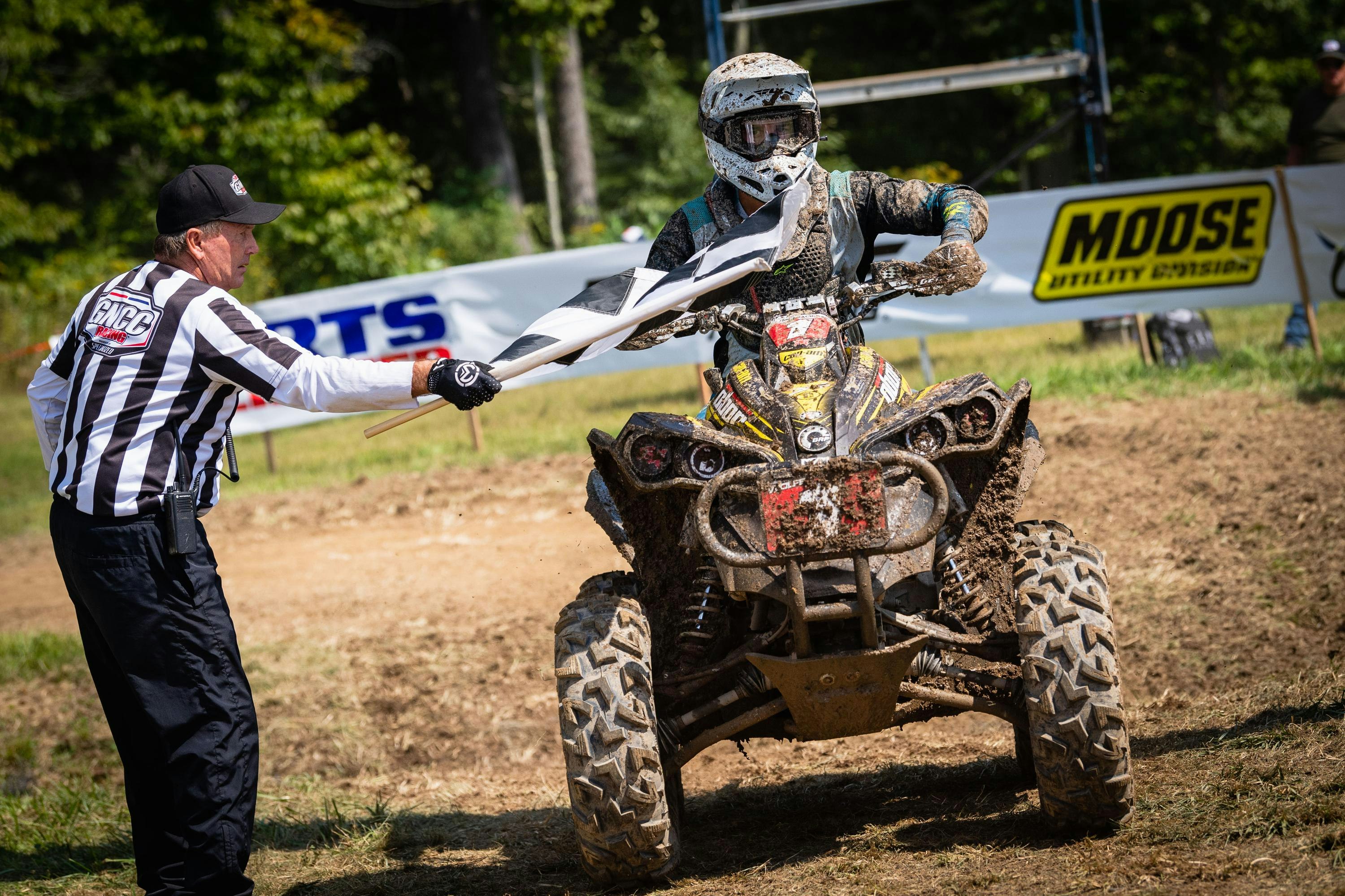 Video Report: Rocky Mountain ATV/MC Mountaineer GNCC AM ATV Highlights
