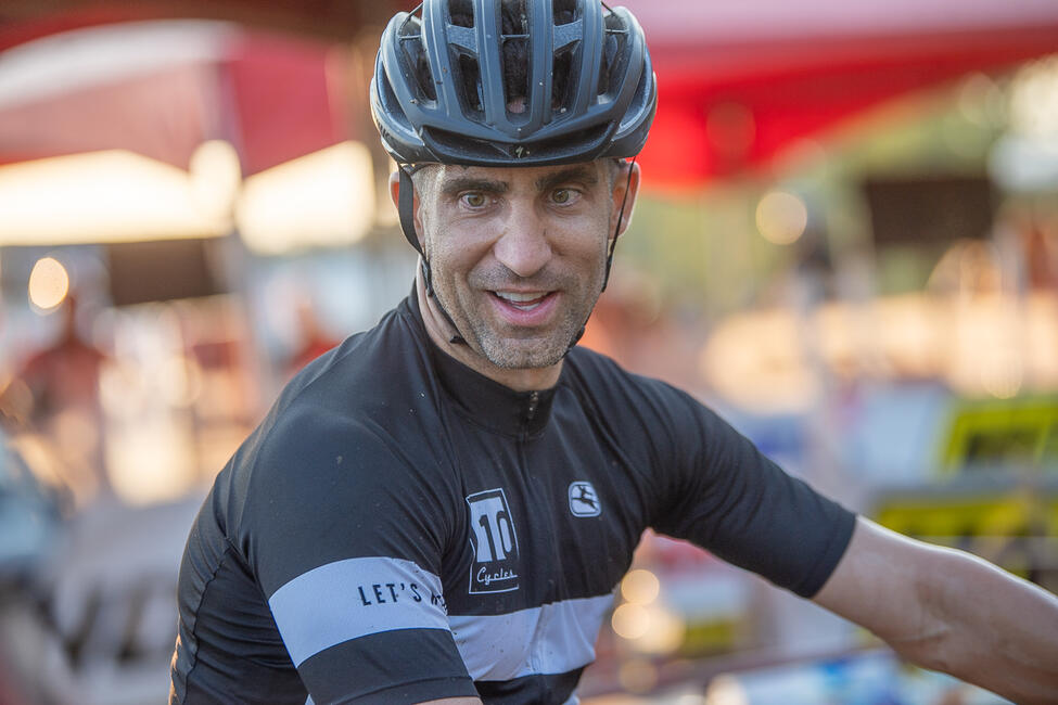 Supercross star Justin Brayton made the trip from North Carolina and finished sixth overall. Photo: Shan Moore