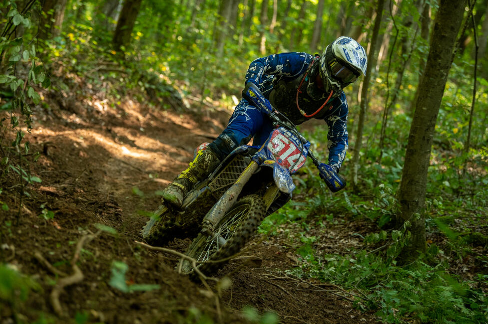 Steward Baylor will look to battle for his seventh win of the season and take over the points lead. Photo: Ken Hill