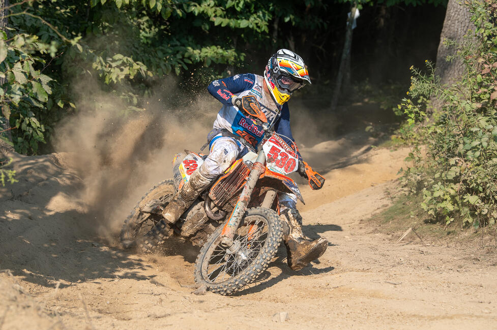 Ben Kelley is hopeful he can battle for another win and hold onto the points lead. Photo: Ken Hill