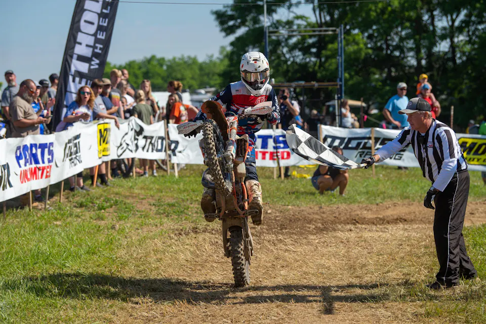 Competition Bulletin 2021-15: Ironman GNCC Weekend Schedule and Race Times Amended