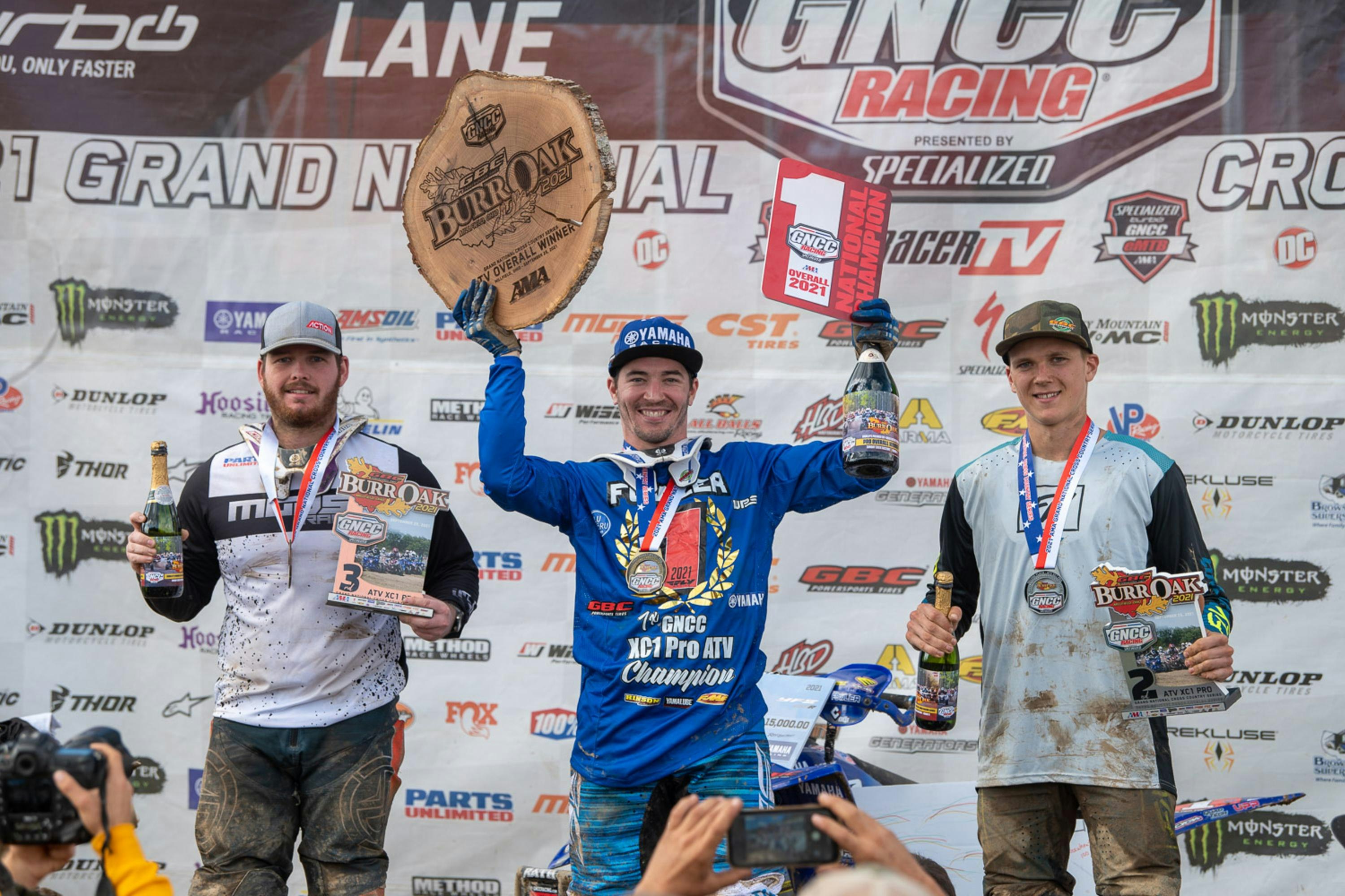 GBC Powersports Tires Burr Oak: ATV Race Report