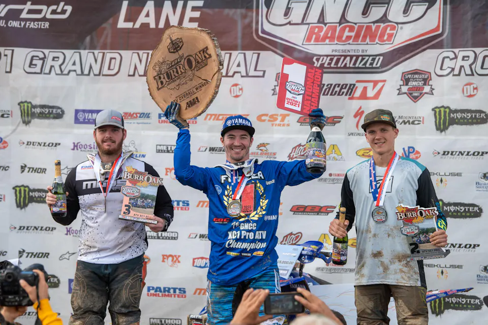 GBC Powersports Tires Burr Oak: ATV Race Report