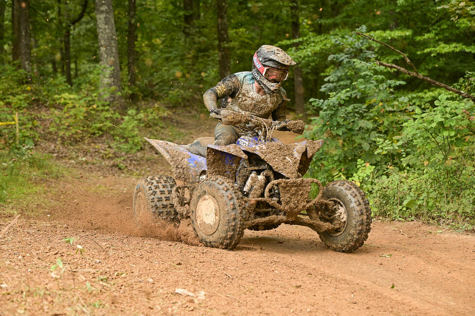 Devon Feehan finished 1.06 seconds behind Fowler for his first-ever second overall finishing position. Photo: Ken Hill
