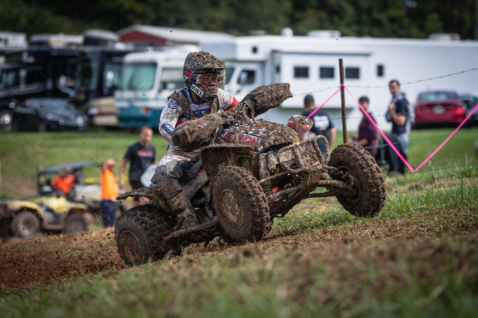 Katelyn Osburn earned another WXC class win, making it her fifth win of the season. Photo: Mack Faint