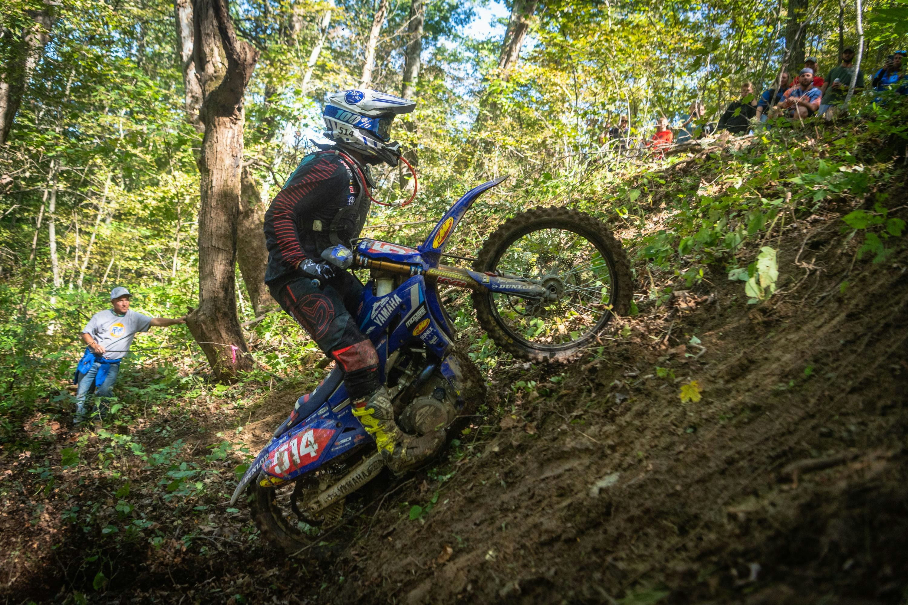 GBC Powersports Tires Burr Oak: Motorcycle Race Report