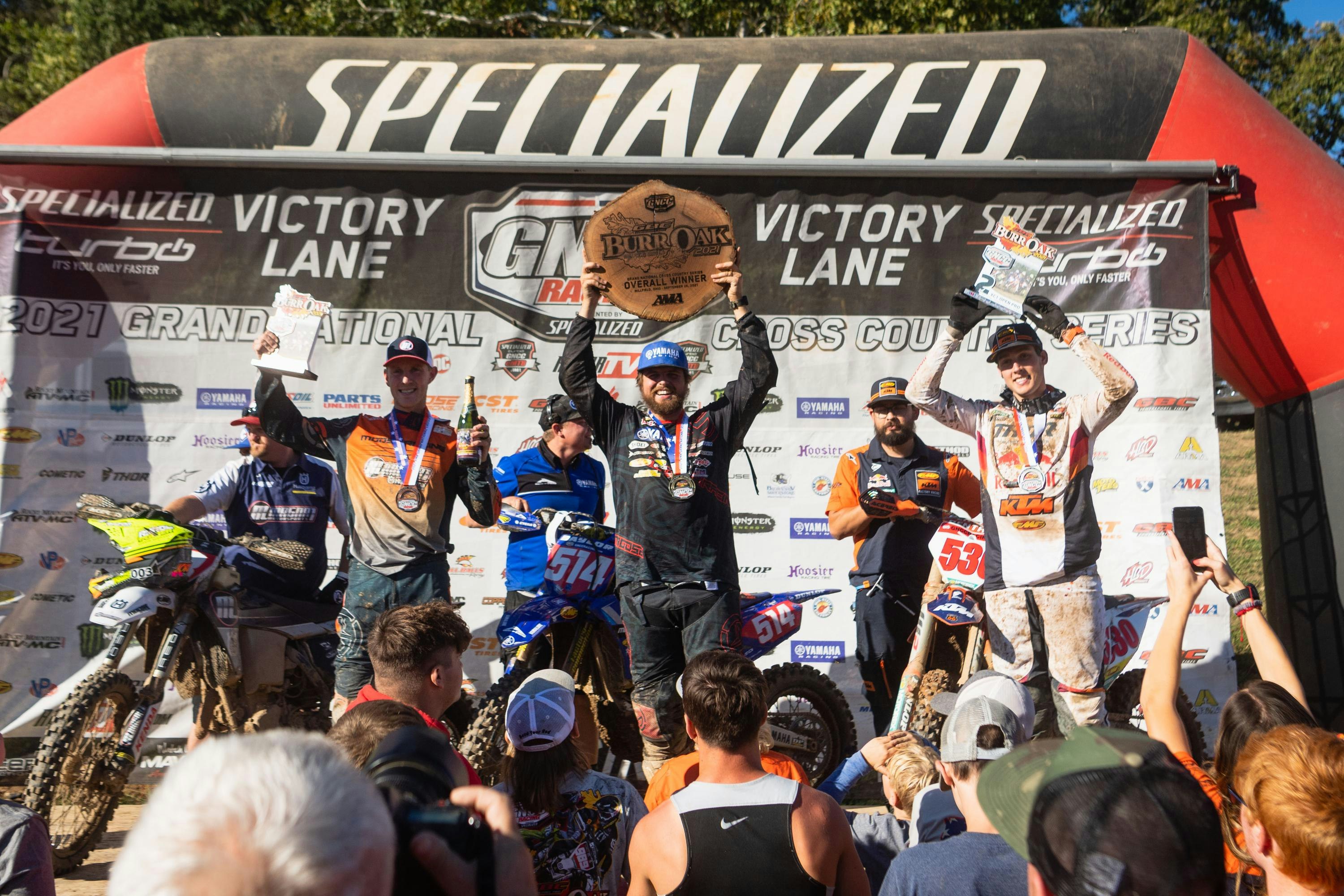 Video Report: GBC Powersport Tires Burr Oak GNCC Pro Bike Highlights