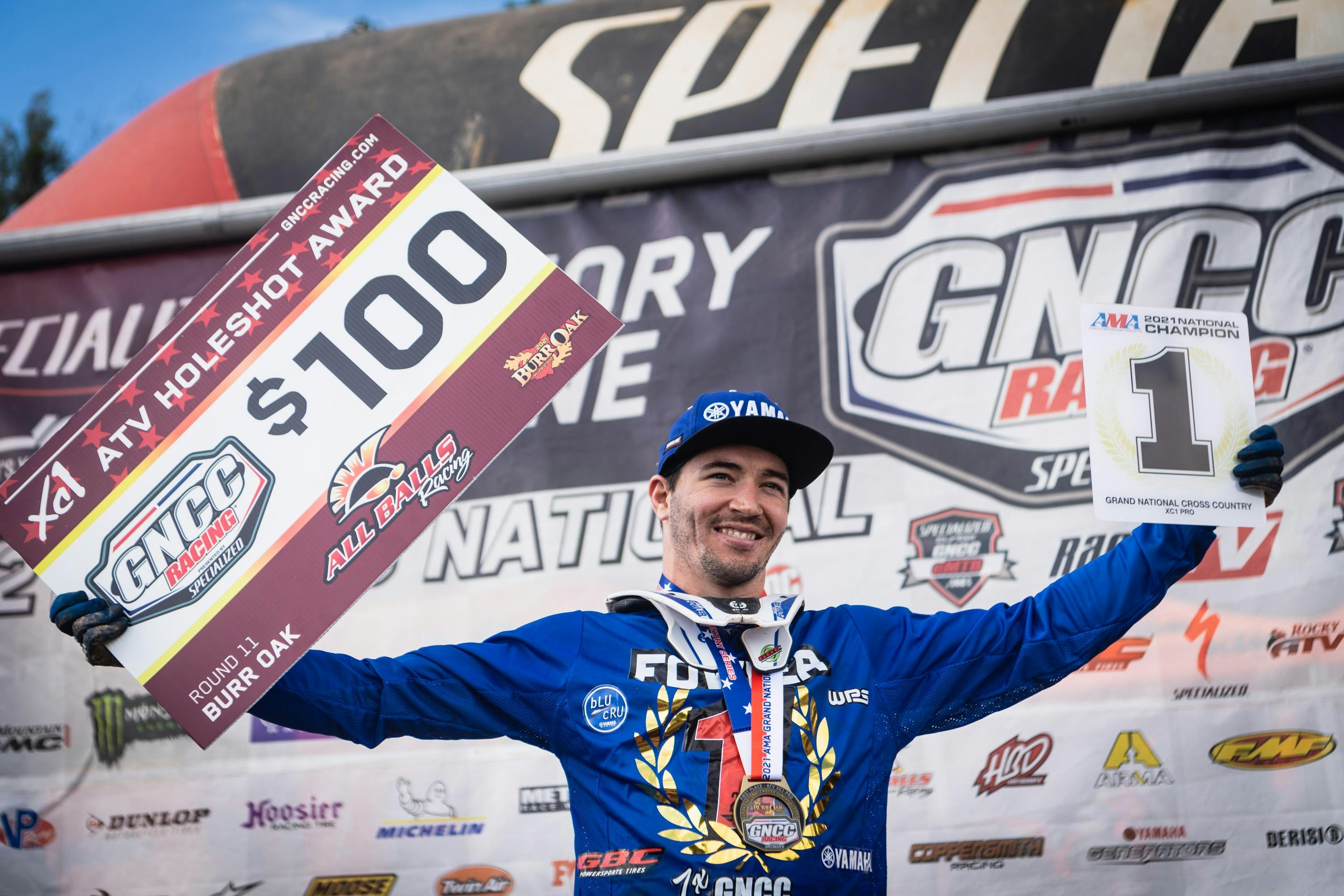 Video Report: GBC Powersport Tires Burr Oak GNCC Pro ATV Highlights