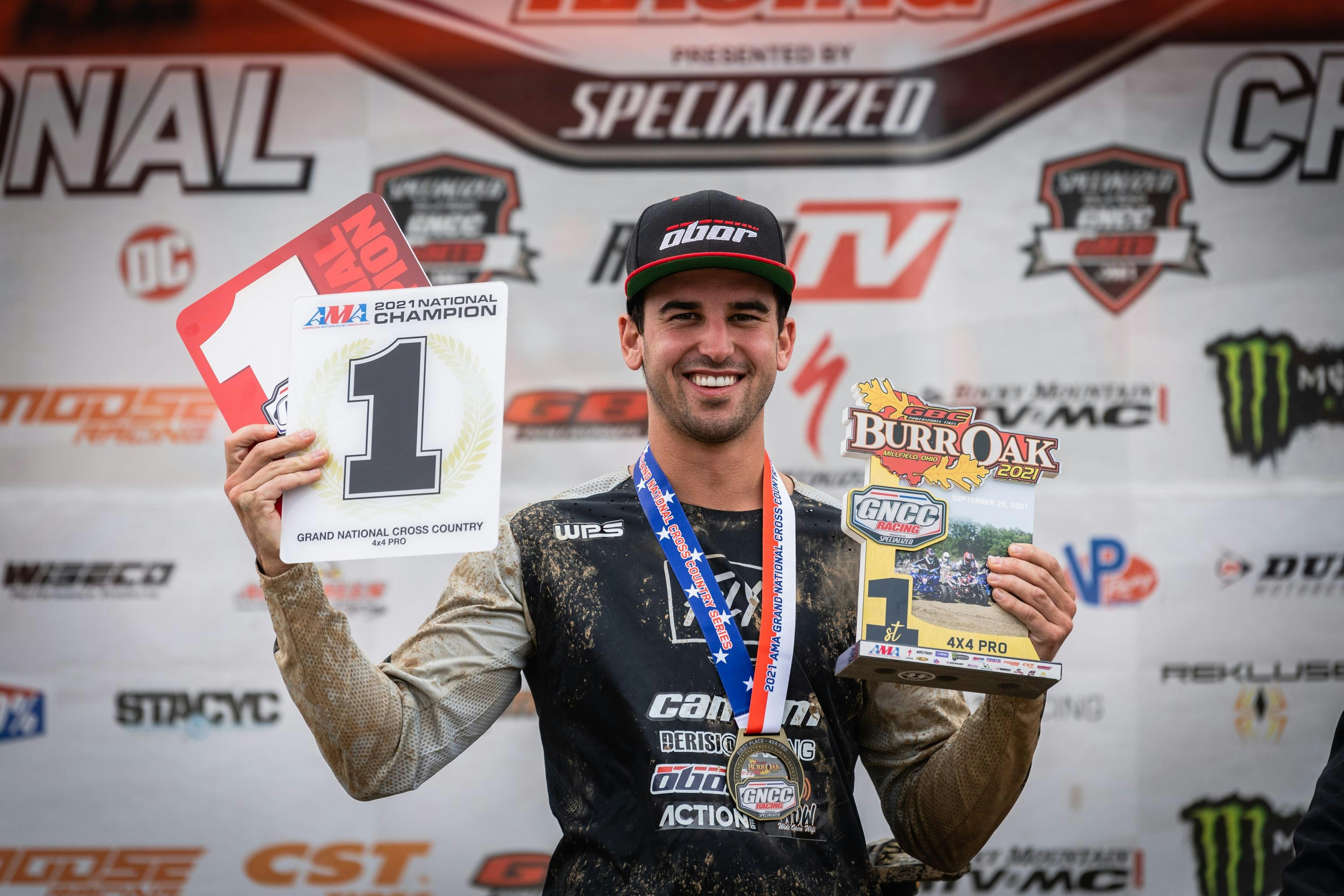 Video Report: GBC Powersport Tires Burr Oak GNCC AM ATV Highlights