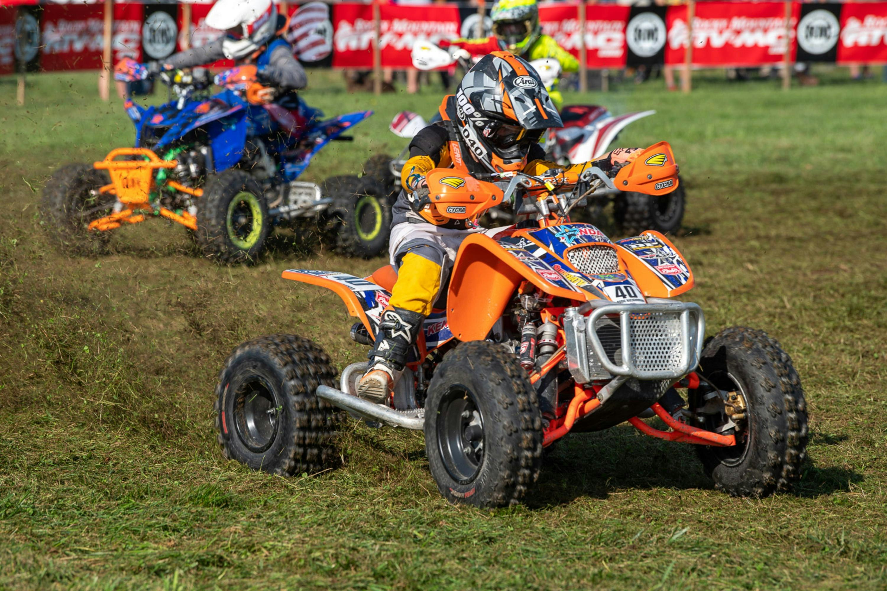 Photo Gallery: Mountaineer Youth ATVs