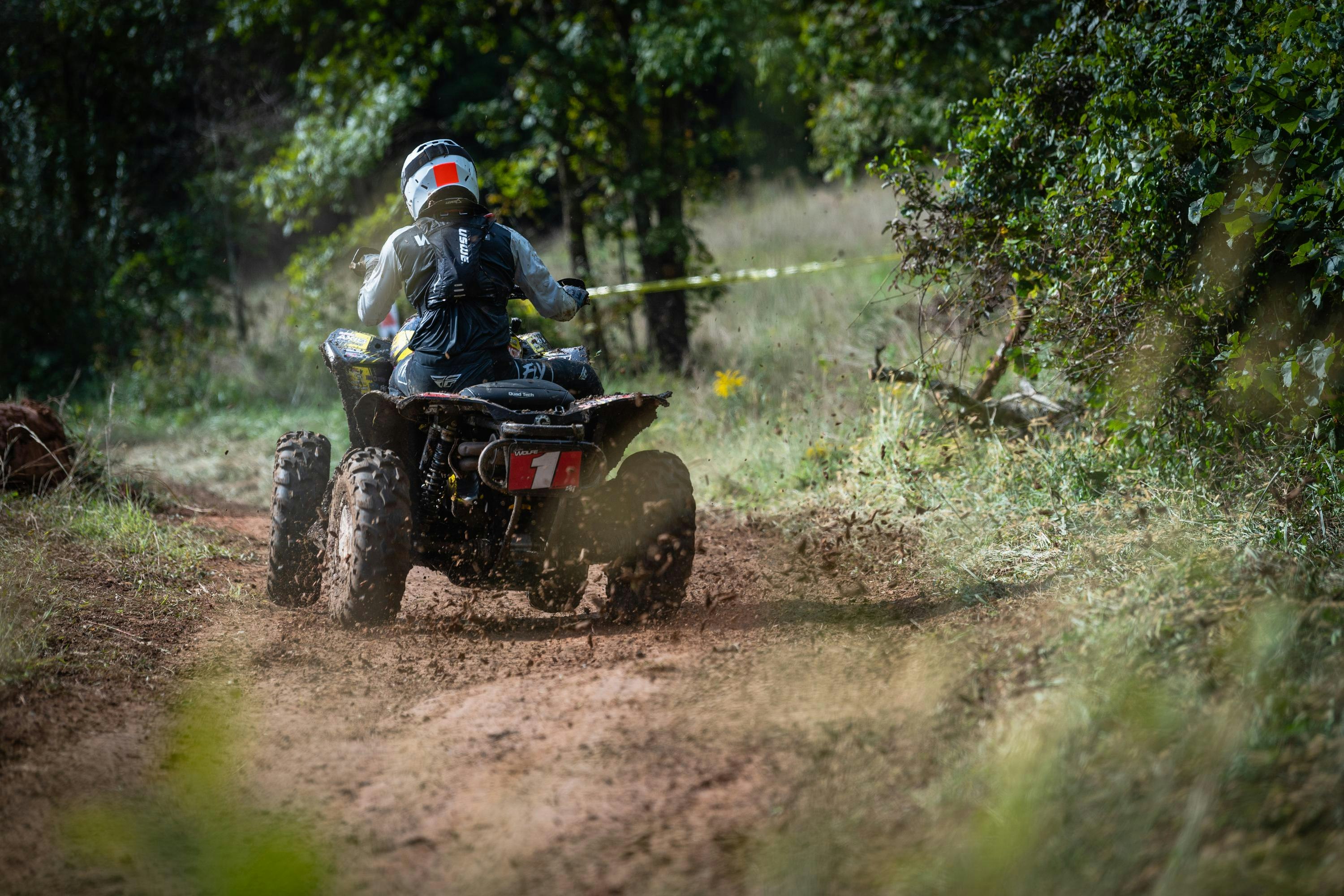 Photo Gallery: Burr Oak Morning ATVs