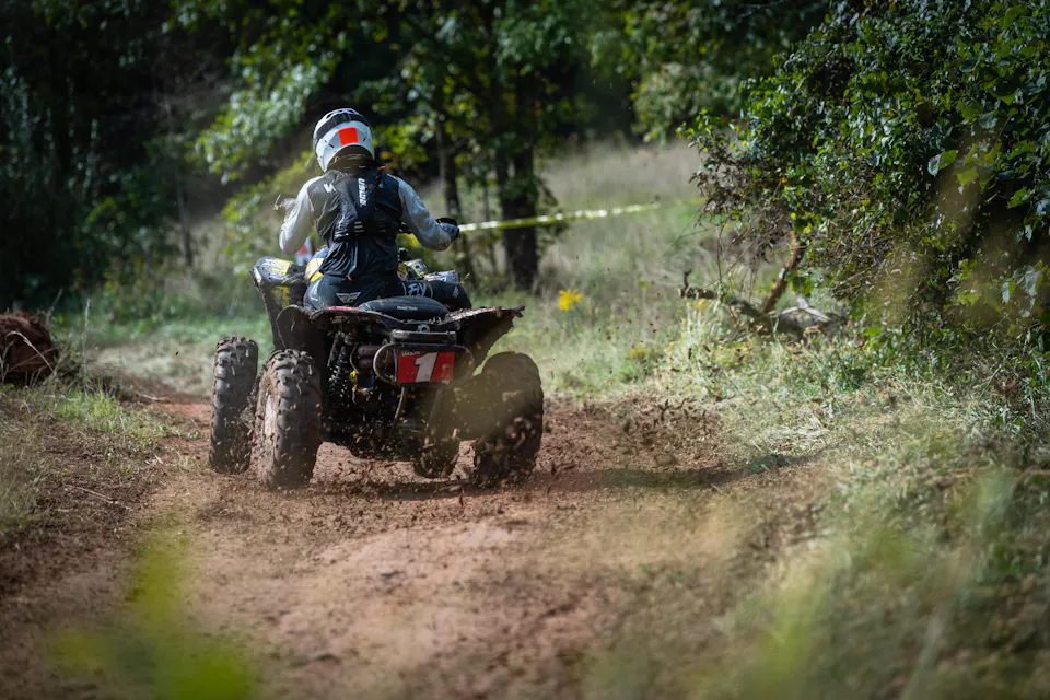 Photo Gallery: Burr Oak Morning ATVs