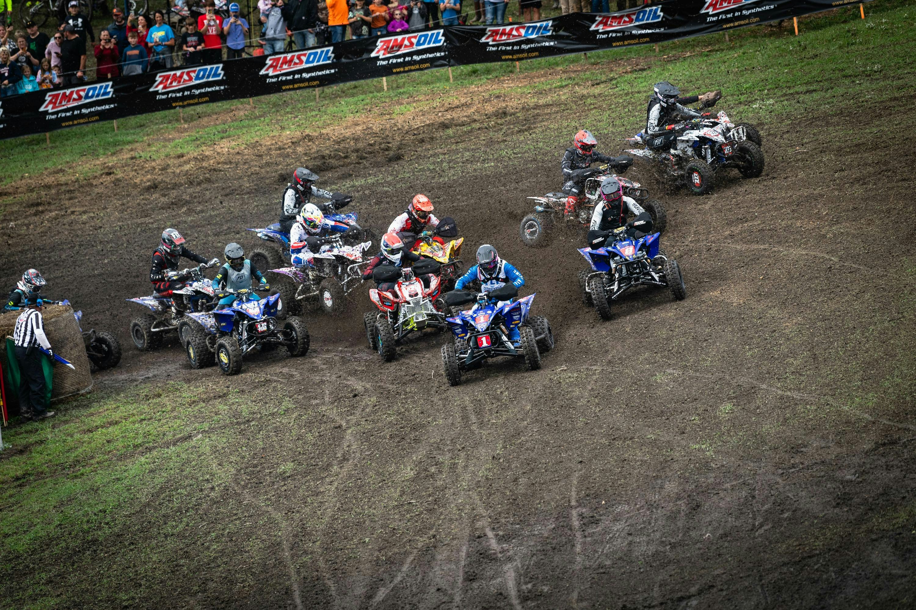 Video Report: AMSOIL Buckwheat 100 GNCC Pro ATV Highlights